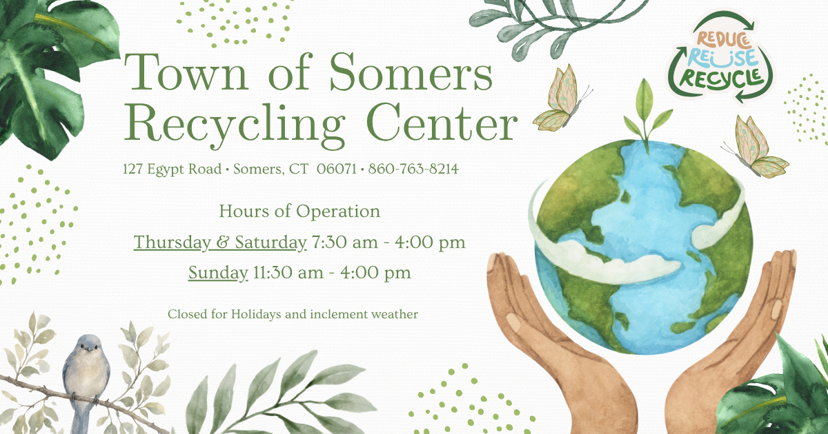 Town of Somers Recycling Center